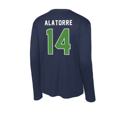 CSU Monterey Bay - NCAA Women's Soccer : Tallulah Alatorre - Classic Shersey Activewear Long Sleeve T-Shirt-1