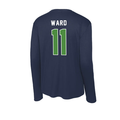 CSU Monterey Bay - NCAA Men's Soccer : Mason Ward - Classic Shersey Activewear Long Sleeve T-Shirt-1