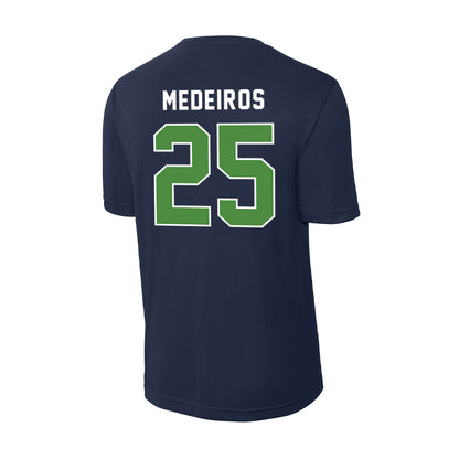 CSU Monterey Bay - NCAA Women's Basketball : Keegan Medeiros - Classic Shersey Activewear T-Shirt-1
