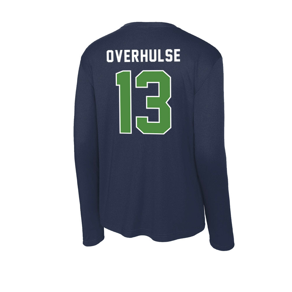 CSU Monterey Bay - NCAA Women's Soccer : Ella Overhulse - Classic Shersey Activewear Long Sleeve T-Shirt-1