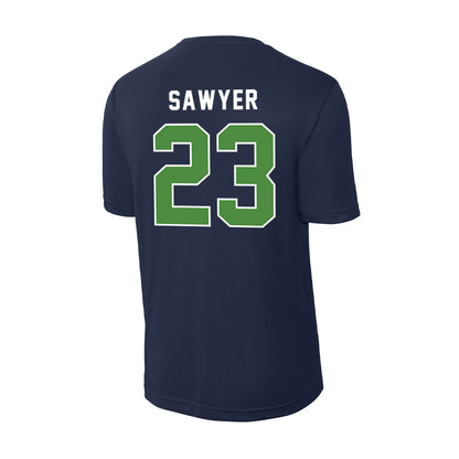 CSU Monterey Bay - NCAA Women's Soccer : Jordan Sawyer - Classic Shersey Activewear T-Shirt-1