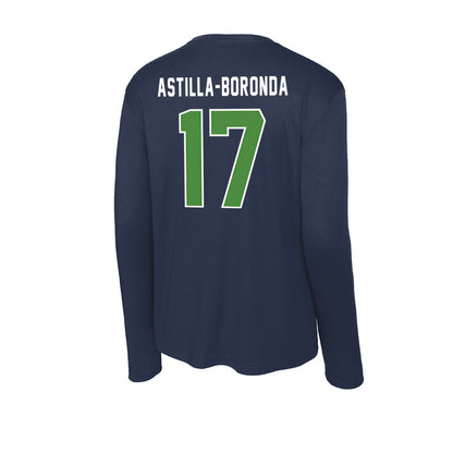 CSU Monterey Bay - NCAA Men's Soccer : Aidan Astilla-Boronda - Classic Shersey Activewear Long Sleeve T-Shirt-1