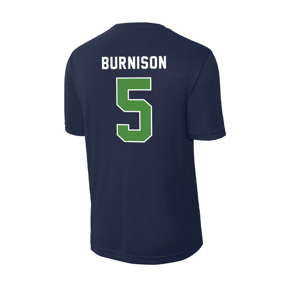 CSU Monterey Bay - NCAA Men's Soccer : Jacob Burnison - Classic Shersey Activewear T-Shirt-1