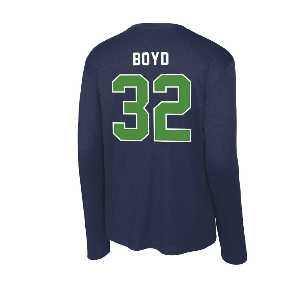 CSU Monterey Bay - NCAA Softball : Grace Boyd - Classic Shersey Activewear Long Sleeve T-Shirt-1