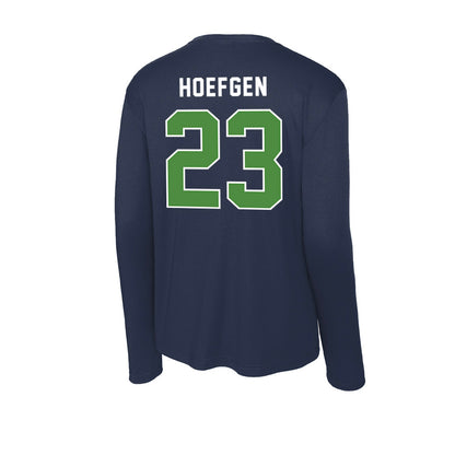 CSU Monterey Bay - NCAA Baseball : Michael Hoefgen - Classic Shersey Activewear Long Sleeve T-Shirt-1