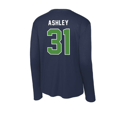 CSU Monterey Bay - NCAA Baseball : Brandon Ashley - Classic Shersey Activewear Long Sleeve T-Shirt-1