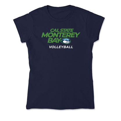 CSU Monterey Bay - NCAA Women's Volleyball : Sofia MacPherson - Classic Shersey Soft Style Women’s T-Shirt-0