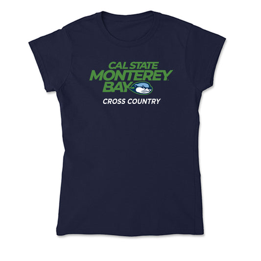 CSU Monterey Bay - NCAA Women's Cross Country : Sidney Logsdon - Classic Shersey Soft Style Women’s T-Shirt-0