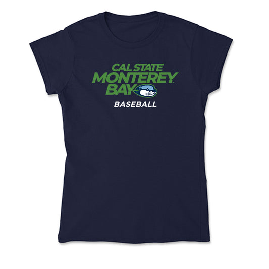 CSU Monterey Bay - NCAA Baseball : Drew Aguiar - Classic Shersey Soft Style Women’s T-Shirt-0