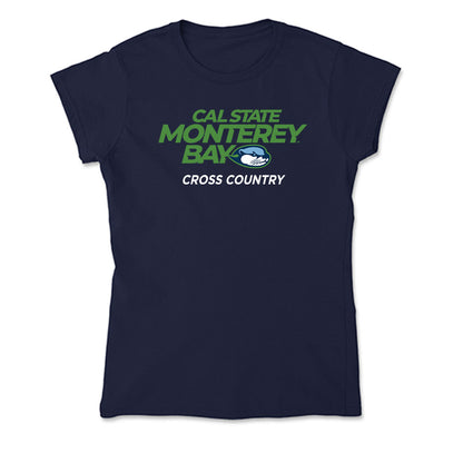 CSU Monterey Bay - NCAA Men's Cross Country : Reese Colton - Classic Shersey Soft Style Women’s T-Shirt-0