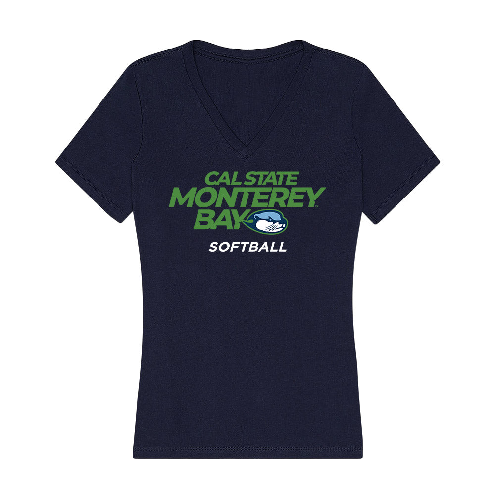 CSU Monterey Bay - NCAA Softball : Grace Boyd - Classic Shersey Women's V-Neck T-Shirt-0