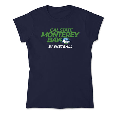 CSU Monterey Bay - NCAA Women's Basketball : Jade Ramirez - Classic Shersey Soft Style Women’s T-Shirt-0