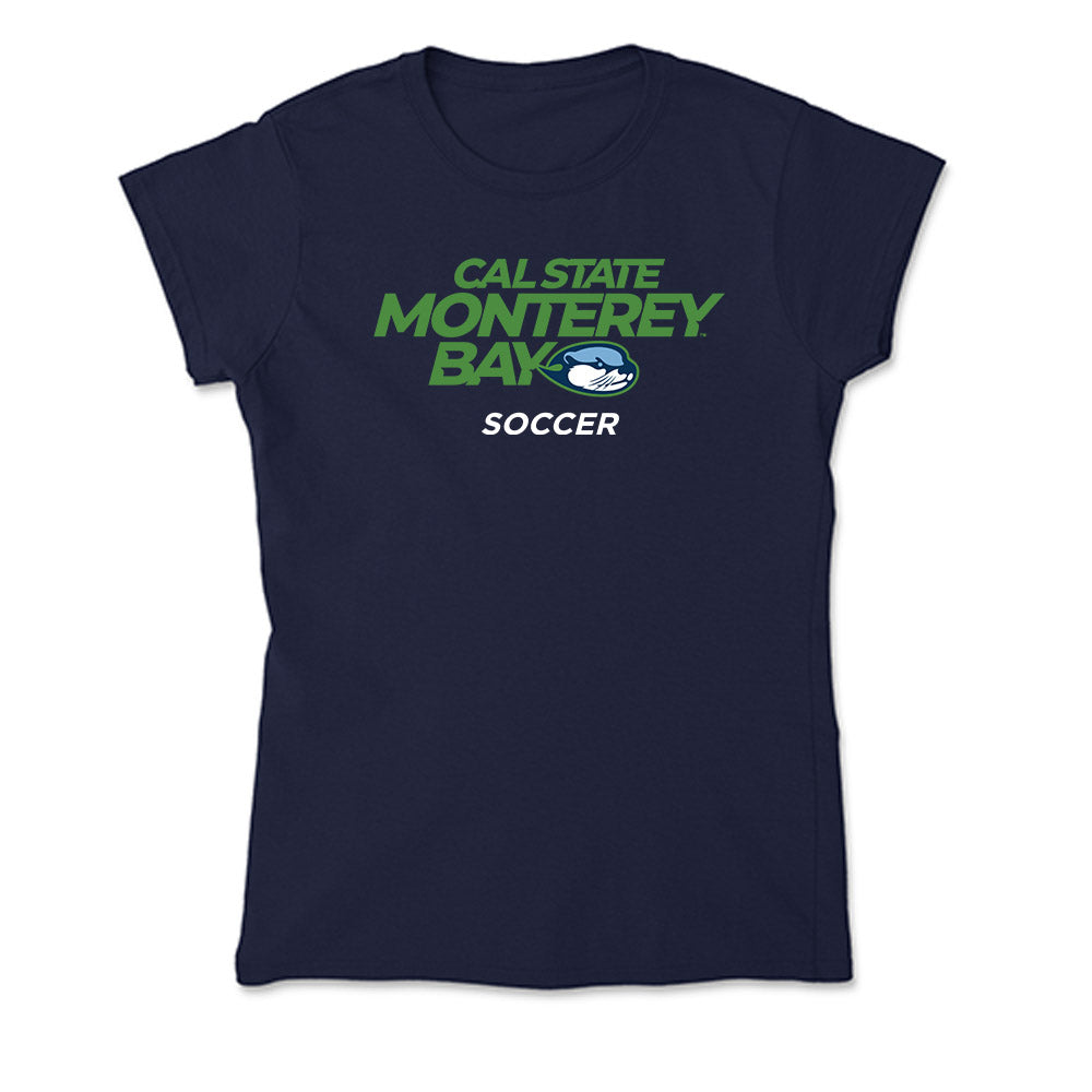 CSU Monterey Bay - NCAA Women's Soccer : Ella Overhulse - Classic Shersey Soft Style Women’s T-Shirt-0