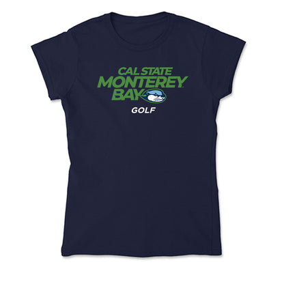 CSU Monterey Bay - NCAA Women's Golf : Cathy Tong - Classic Shersey Soft Style Women’s T-Shirt-0