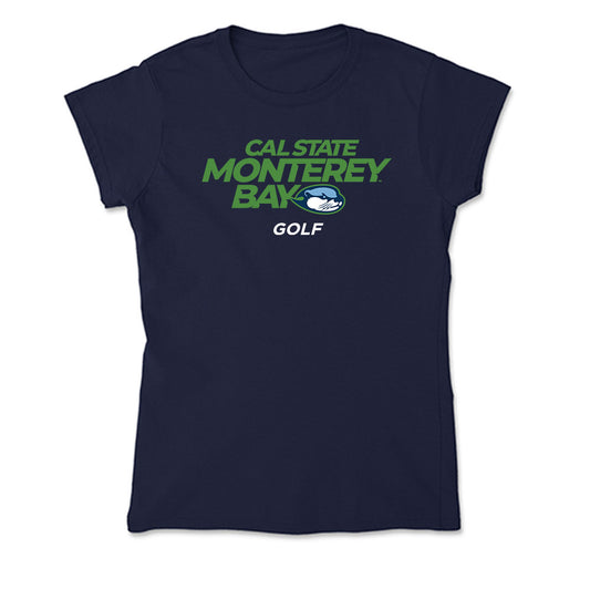 CSU Monterey Bay - NCAA Women's Golf : Cathy Tong - Classic Shersey Soft Style Women’s T-Shirt-0