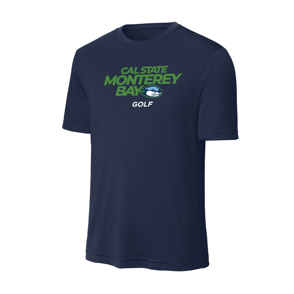 CSU Monterey Bay - NCAA Women's Golf : Audrey Cheng - Classic Shersey Activewear T-Shirt-0