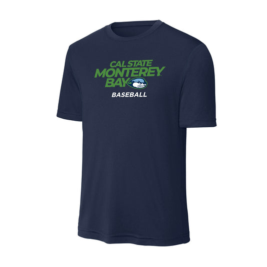CSU Monterey Bay - NCAA Baseball : Sam Sellars - Classic Shersey Activewear T-Shirt-0