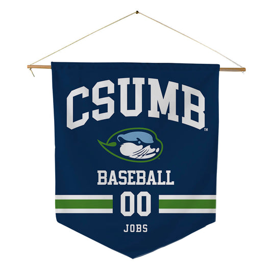 CSU Monterey Bay - NCAA Baseball : Hunter Jobs - Pennant - 18" x 21"-0