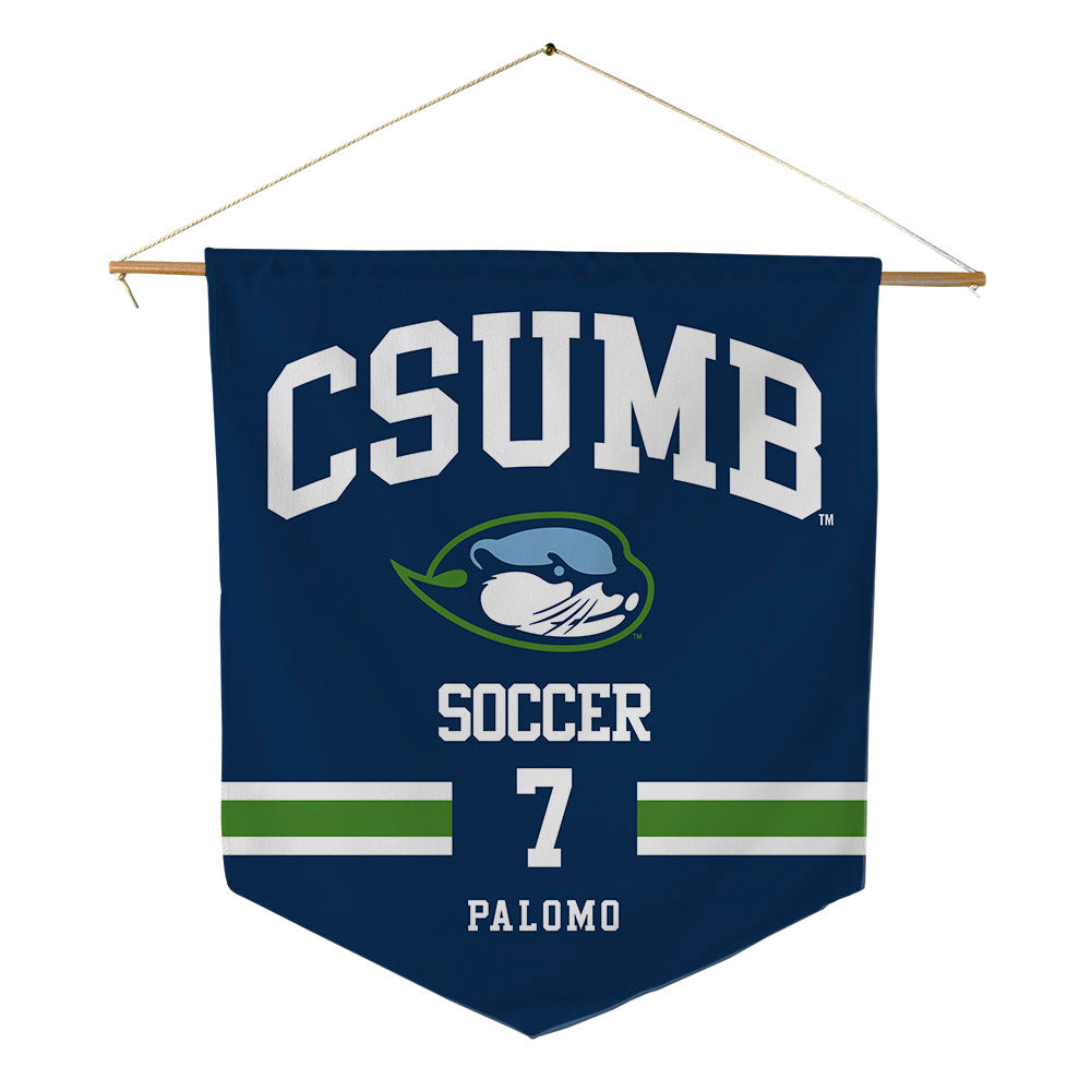 CSU Monterey Bay - NCAA Women's Soccer : Ariana Palomo - Pennant - 18" x 21"-0