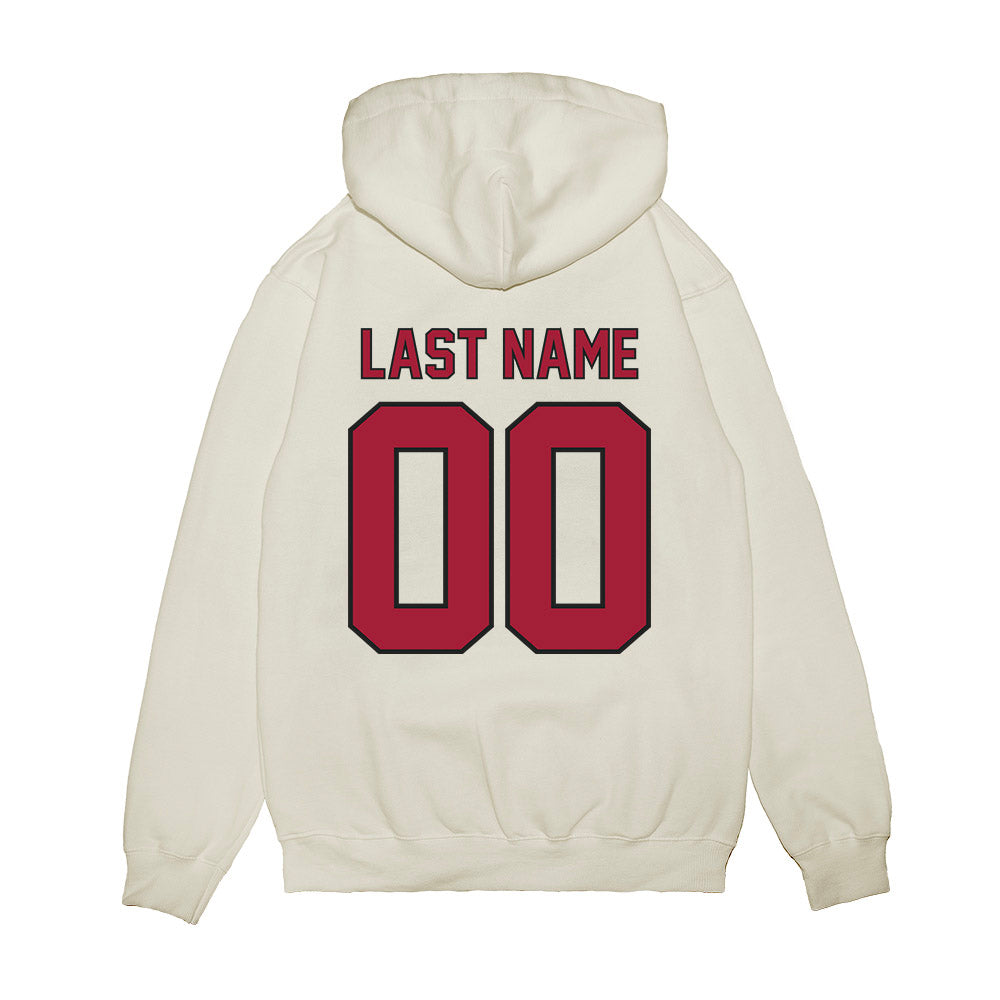 Alabama - NCAA Football : Tayden-Evan Kaawa - Vintage Football Sherseys Premium Hooded Sweatshirt-1
