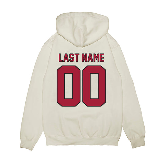Alabama - NCAA Football : Mack Sutter - Vintage Football Sherseys Premium Hooded Sweatshirt-0