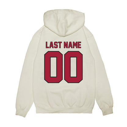 Alabama - NCAA Football : Jake Ivie - Vintage Football Sherseys Premium Hooded Sweatshirt-1