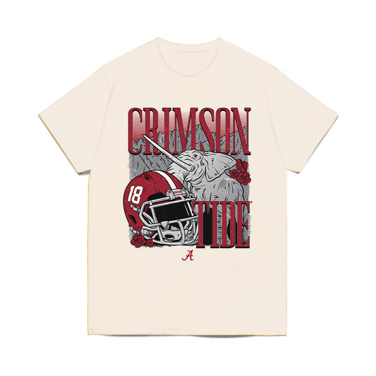 Alabama - NCAA Football : Mack Sutter - Vintage Football Sherseys Comfort Colors T-Shirt-0