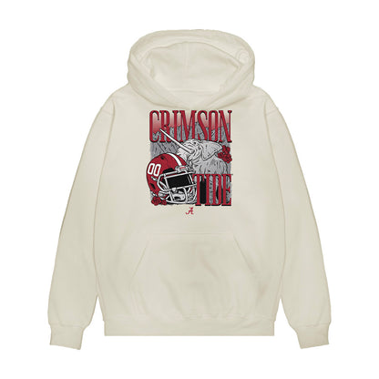 Alabama - NCAA Football : Jackson Lloyd - Vintage Football Sherseys Premium Hooded Sweatshirt-0
