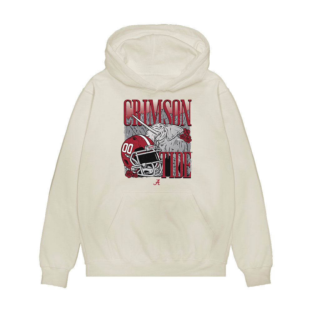 Alabama - NCAA Football : Devan Thompkins - Vintage Football Sherseys Premium Hooded Sweatshirt-0