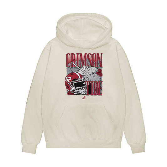 Alabama - NCAA Football : Lane Whisenhunt - Vintage Football Sherseys Premium Hooded Sweatshirt-0