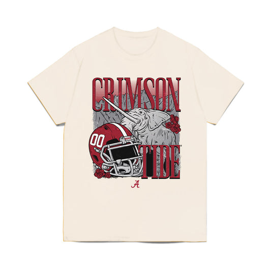 Alabama - NCAA Football : Bear Fretwell - Vintage Football Sherseys Comfort Colors T-Shirt-0