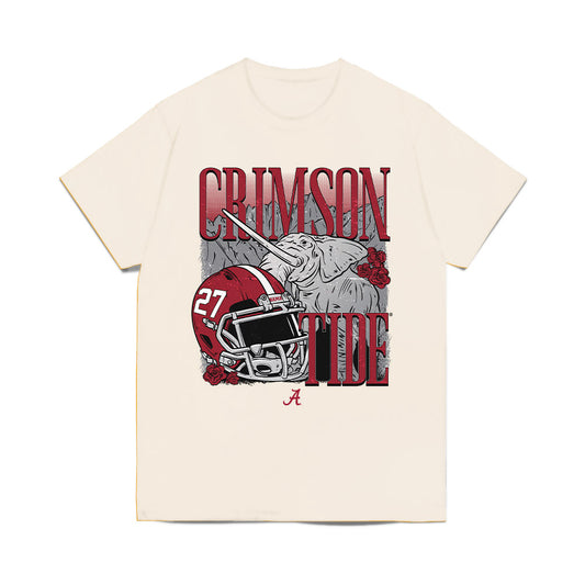 Alabama - NCAA Football : Walter Sansing III - Vintage Football Sherseys Comfort Colors T-Shirt-0