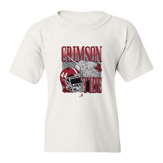 Alabama - NCAA Football : Nolan Wilson - Vintage Football Sherseys Youth T-Shirt-0