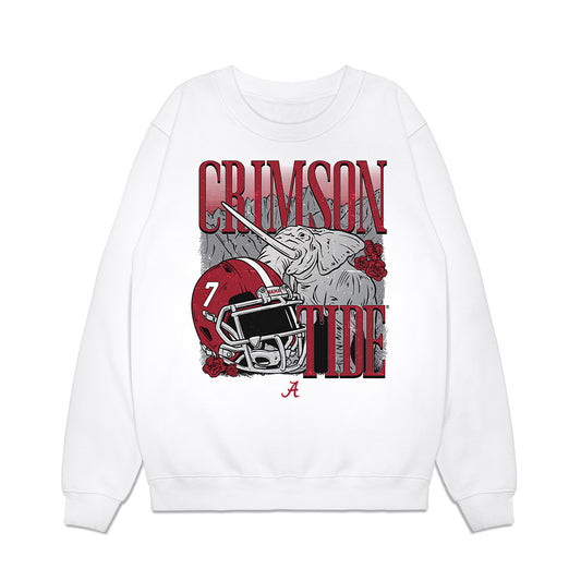 Alabama - NCAA Football : Rico Scott - Vintage Football Sherseys Premium Crewneck Sweatshirt-0