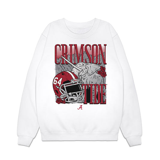 Alabama - NCAA Football : Mac Smith - Vintage Football Sherseys Premium Crewneck Sweatshirt-0
