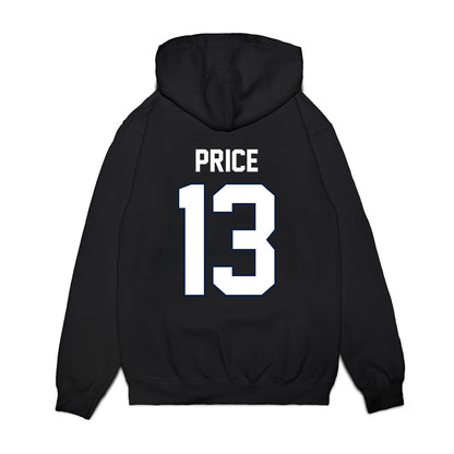 UConn - NCAA Football : Jayden Price - Vintage Helmet Premium Hooded Sweatshirt-1