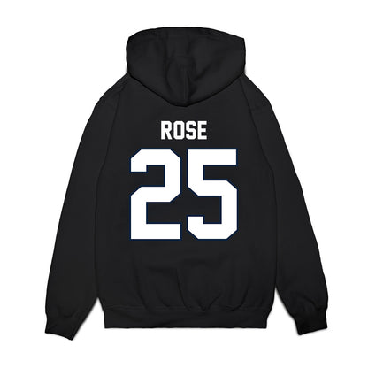 UConn - NCAA Football : Daniel Rose - Vintage Helmet Premium Hooded Sweatshirt-1