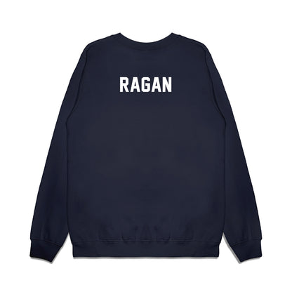 UConn - NCAA Football : Matt Ragan - Vintage Helmet Premium Crewneck Sweatshirt-1