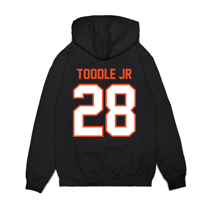 Auburn - NCAA Football : Shadrick Toodle Jr - Vintage Helmet Premium Hooded Sweatshirt-1
