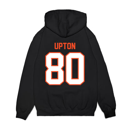 Auburn - NCAA Football : Will Upton - Vintage Helmet Premium Hooded Sweatshirt-1