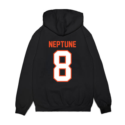 Auburn - NCAA Football : Christian Neptune - Vintage Helmet Premium Hooded Sweatshirt-1