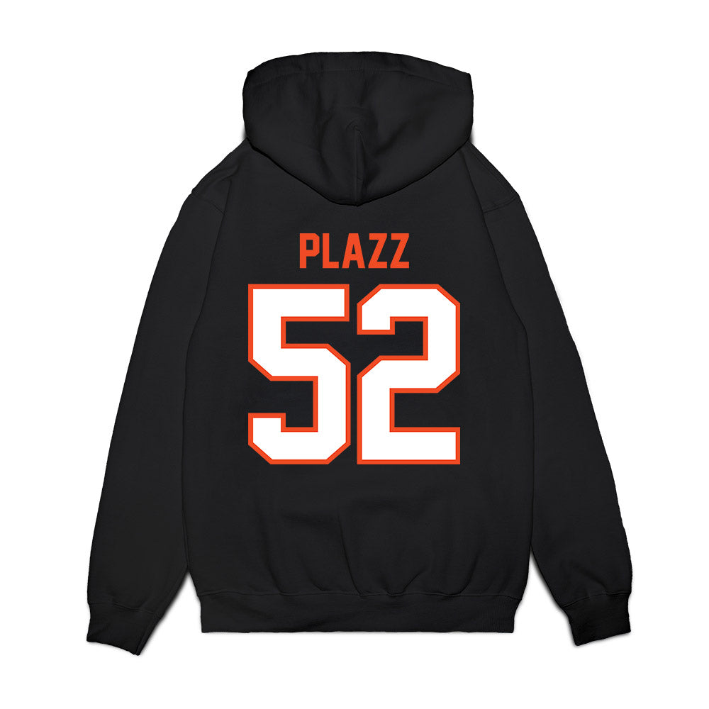 Auburn - NCAA Football : Deryc Plazz - Vintage Helmet Premium Hooded Sweatshirt-1