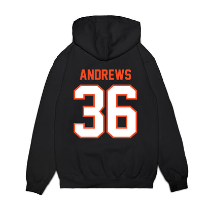 Auburn - NCAA Football : Stuart Andrews - Vintage Helmet Premium Hooded Sweatshirt-1