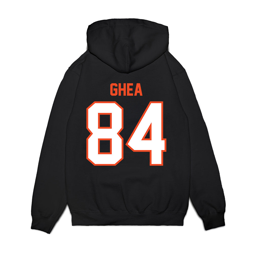 Auburn - NCAA Football : Ryan Ghea - Vintage Helmet Premium Hooded Sweatshirt-1