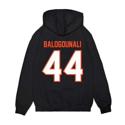 Auburn - NCAA Football : Adam Balogounali - Vintage Helmet Premium Hooded Sweatshirt-1