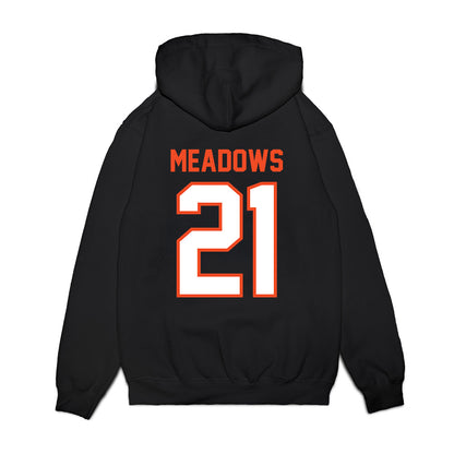 Auburn - NCAA Football : Montavious Meadows - Vintage Helmet Premium Hooded Sweatshirt-1