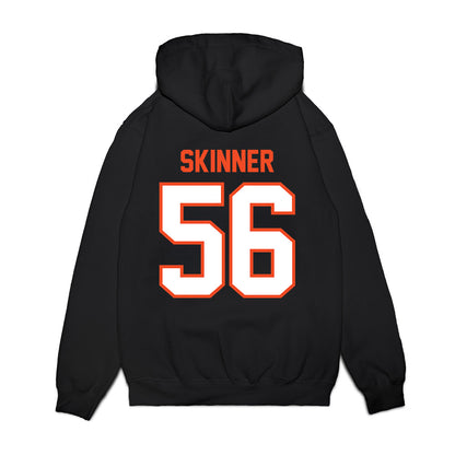 Auburn - NCAA Football : Cole Skinner - Vintage Helmet Premium Hooded Sweatshirt-1