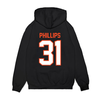 Auburn - NCAA Football : Joseph Phillips - Vintage Helmet Premium Hooded Sweatshirt-1