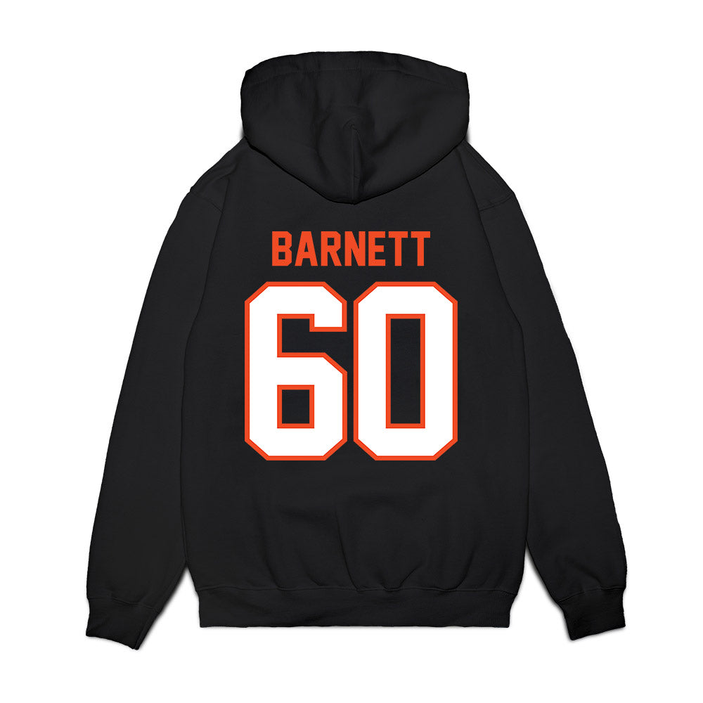 Auburn - NCAA Football : Cade Barnett - Vintage Helmet Premium Hooded Sweatshirt-1