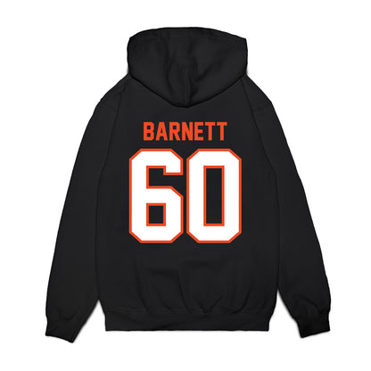 Auburn - NCAA Football : Cade Barnett - Vintage Helmet Premium Hooded Sweatshirt-1
